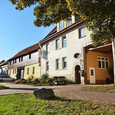 Pension Damkoehler Thale Ot Westerhausen Exterior photo
