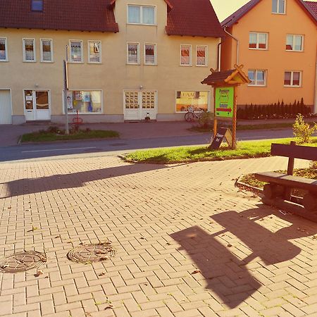 Pension Damkoehler Thale Ot Westerhausen Exterior photo
