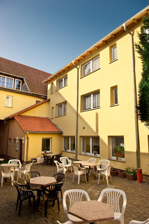 Pension Damkoehler Thale Ot Westerhausen Hotel Exterior photo