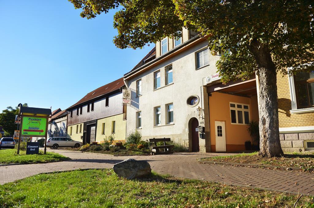 Pension Damkoehler Thale Ot Westerhausen Exterior photo